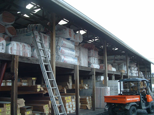 Insulation, Siding